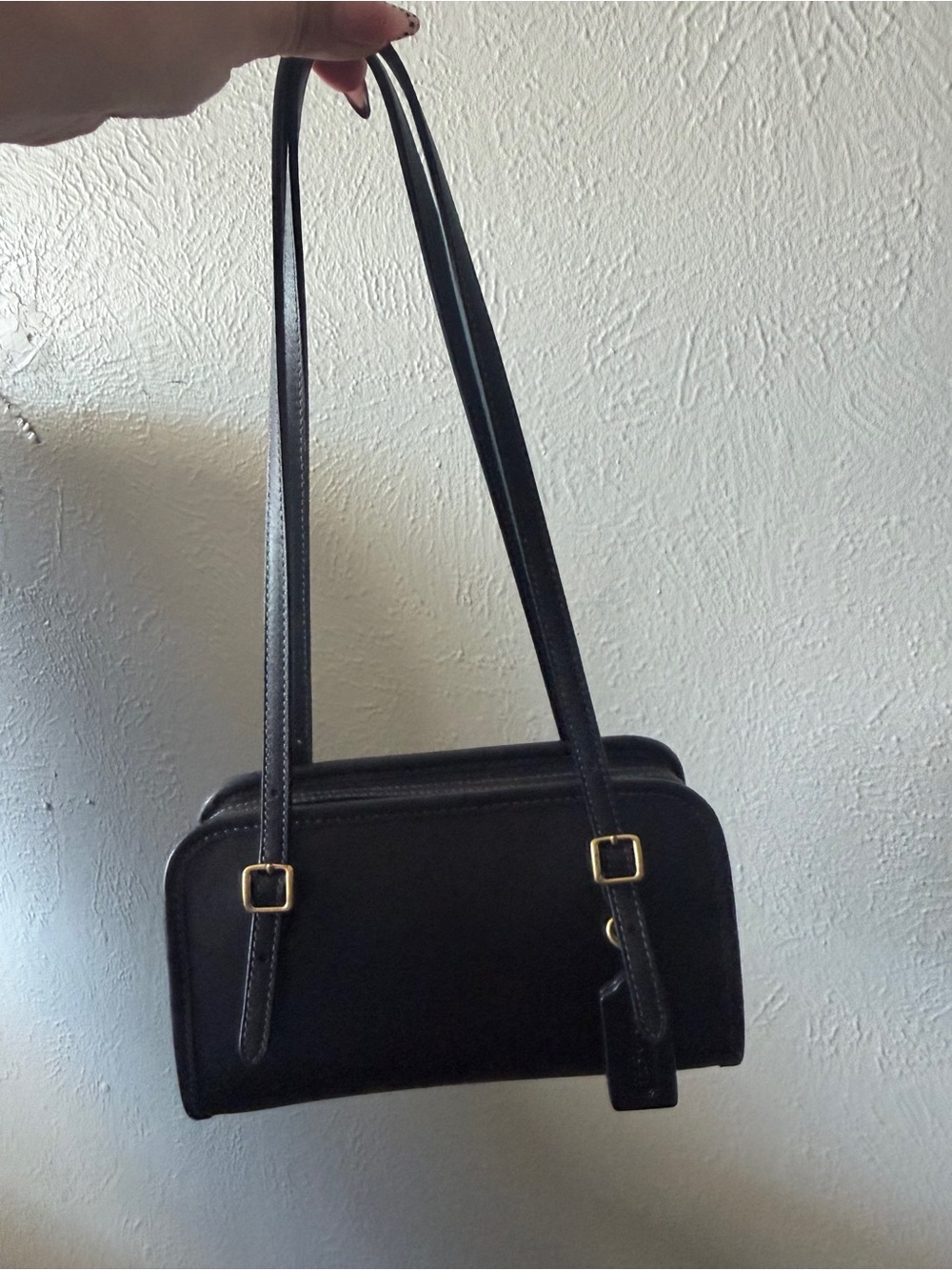 Coach Swing Zip Mini Leather Shoulder Bag 20 - Picture 2 of 5